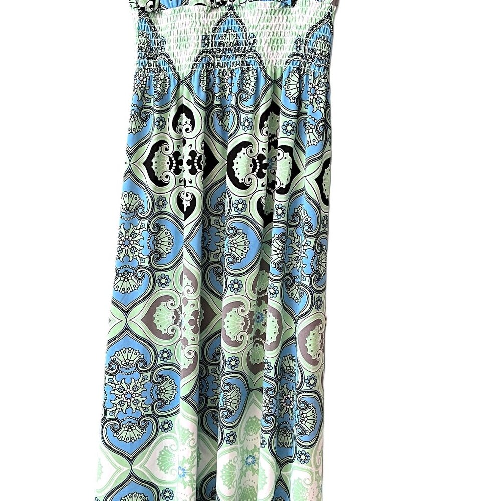 Maxi sleeveless dress from Alki'i